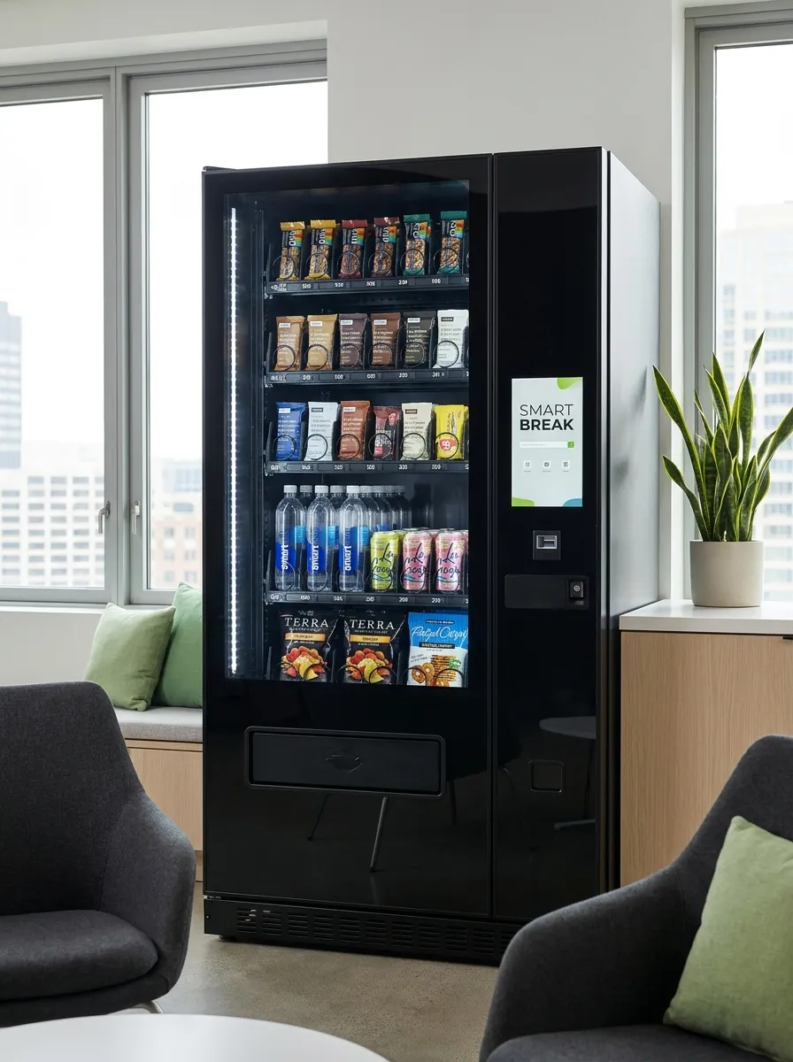Smart, cashless machines