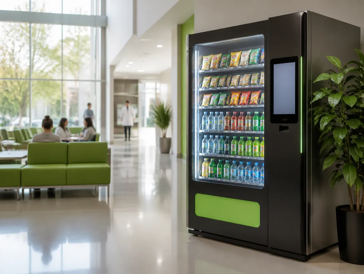 Snack & beverage vending